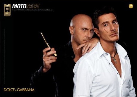 Motorola, Dolce&Gabbana
