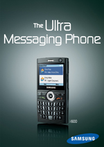 Samsung Ultra Messaging (i600)