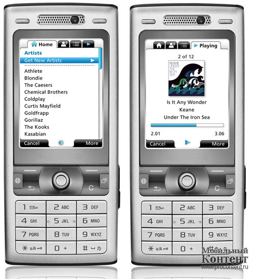 Omnifone - global mobile phone applications