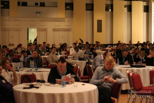  31  V Mobile VAS Conference 2008:  #3