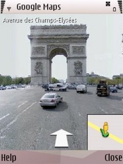 Google Street View   Nokia S60  Windows Mobile ()