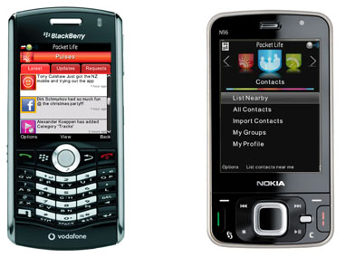  5  Vodafone   LBS- Pocket Life