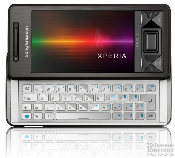  4  Sony Ericsson XPERIA X1   Windows Mobile 6.1 -    