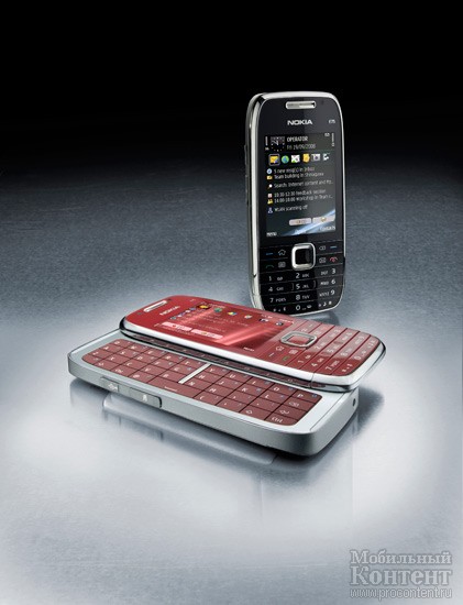  6  MWC: Nokia E75  Nokia E55 -   Nokia Eseries
