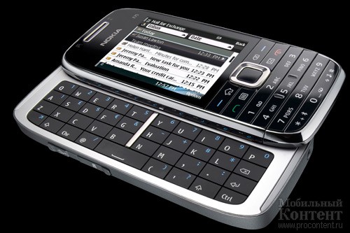  8  MWC: Nokia E75  Nokia E55 -   Nokia Eseries