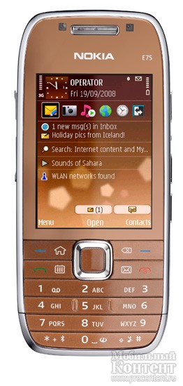  9  MWC: Nokia E75  Nokia E55 -   Nokia Eseries