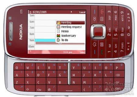  11  MWC: Nokia E75  Nokia E55 -   Nokia Eseries