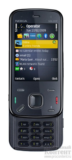  1  MWC: Nokia N86 8MP  8-    