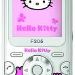 Sony Ericsson F305 Hello Kitty Edition -     