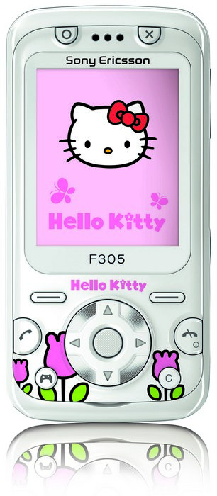  2  Sony Ericsson F305 Hello Kitty Edition -     