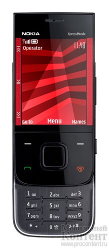  1  Nokia 5330 XpressMusic:    