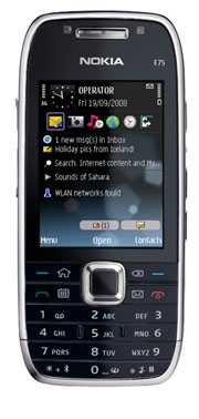 Nokia представляет Nokia E75 и мобильные сервисы на Nokia Way 2009