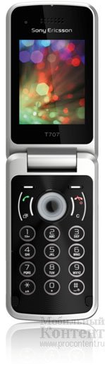  2  Sony Ericsson T707 -       Gesture control