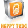   "   "  Happy Tube -     