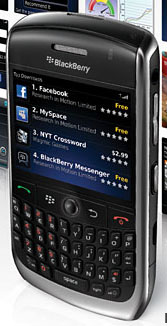 CTIA:  BlackBerry App World 
