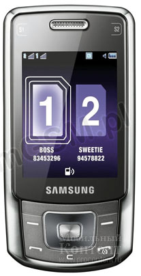 Samsung GT-B5702: Duos   