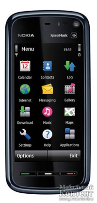  3  Nokia 5800 XpressMusic