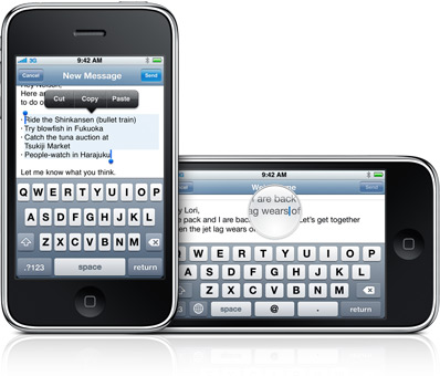  2  iPhone OS 3.0 -  