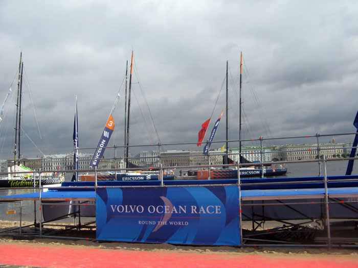  10  Yota -    Volvo Ocean Race