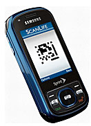 Samsung Exclaim    ScanLife