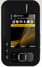 Nokia 6760 slide     
