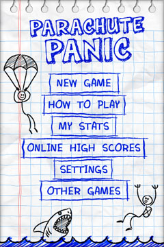 Parachute Panic -    iPhone- 