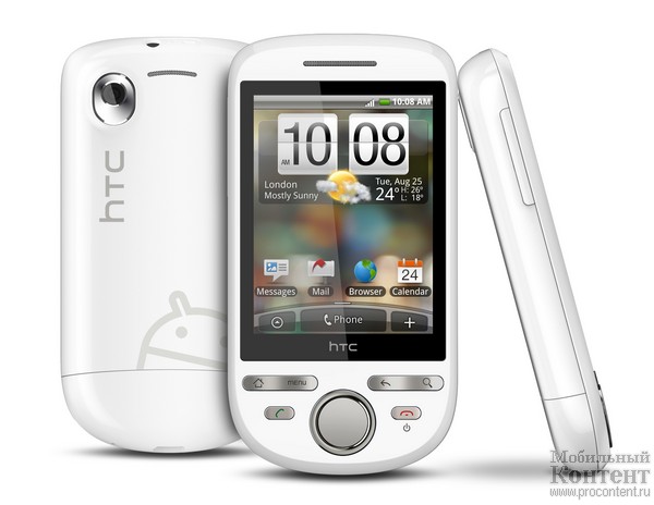  4       HTC Tattoo   Android