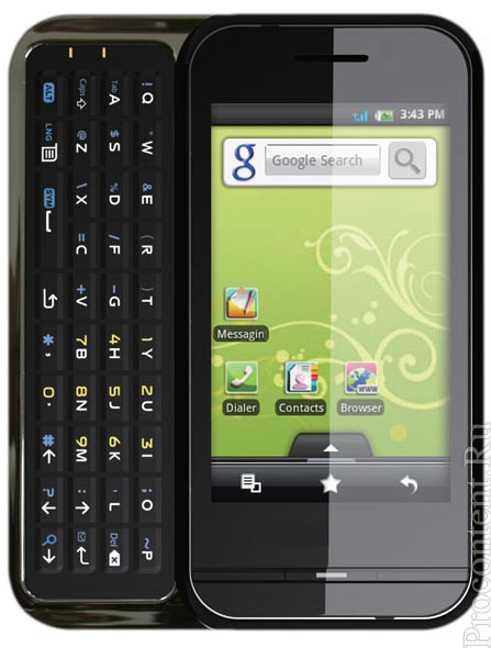  2  Highscreen Zeus -  Android-  QWERTY- 