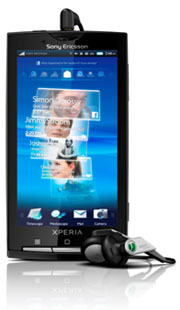 Sony Ericsson XPERIA X10   Android 