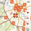 ТопСкидка и Nokia Ovi Maps: все скдики города на карте