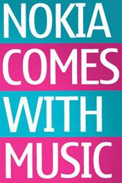 Nokia Comes With Music     -  