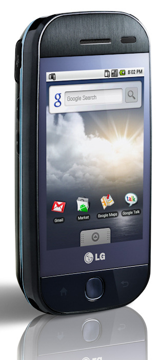 4  LG InTouch Max GW620 -  Android LG ()