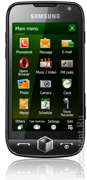  1  Samsung WiTu AMOLED -     2010 