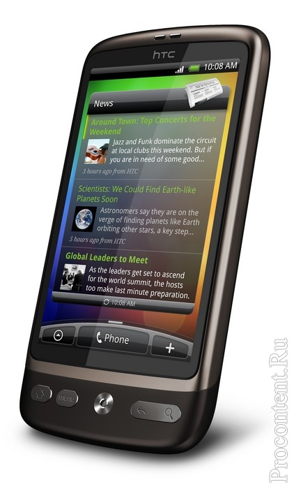  4  HTC Desire:    