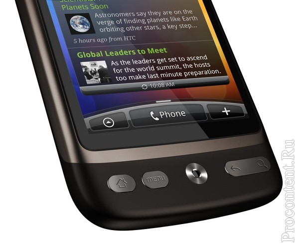  5  HTC Desire:    
