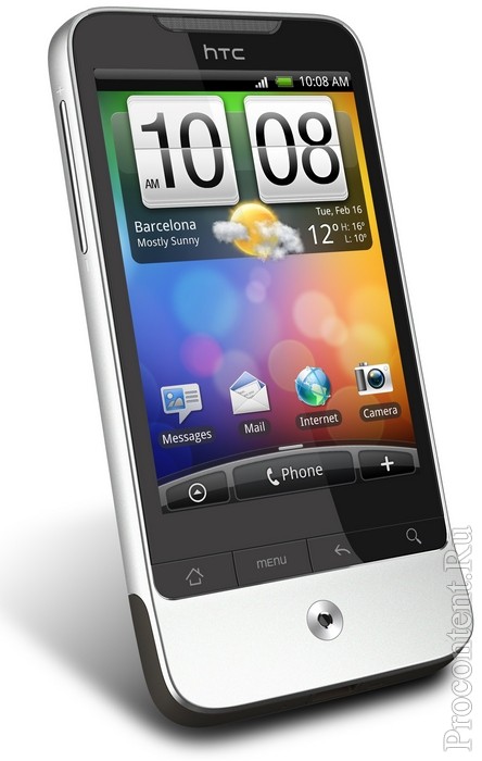  3  HTC Legend:    