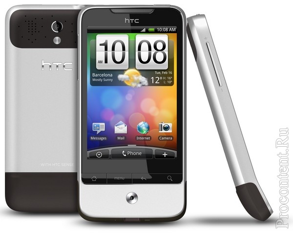  6  HTC Legend:    