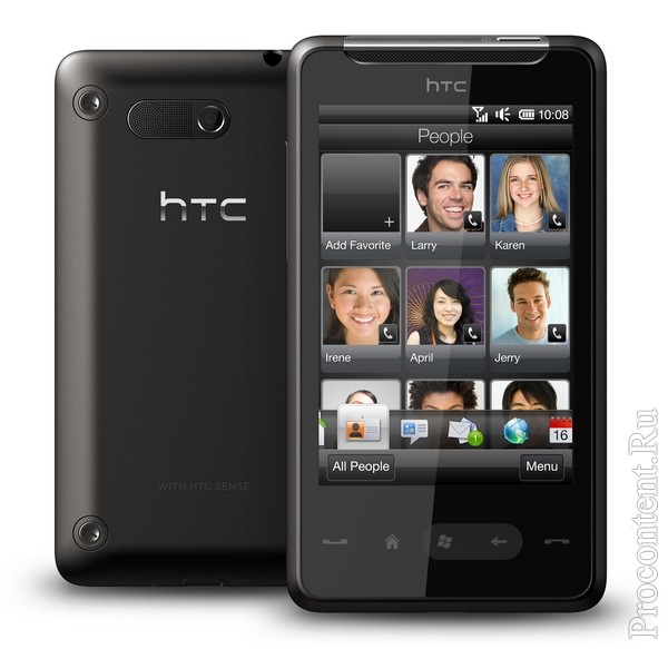  1  HTC HD mini:    