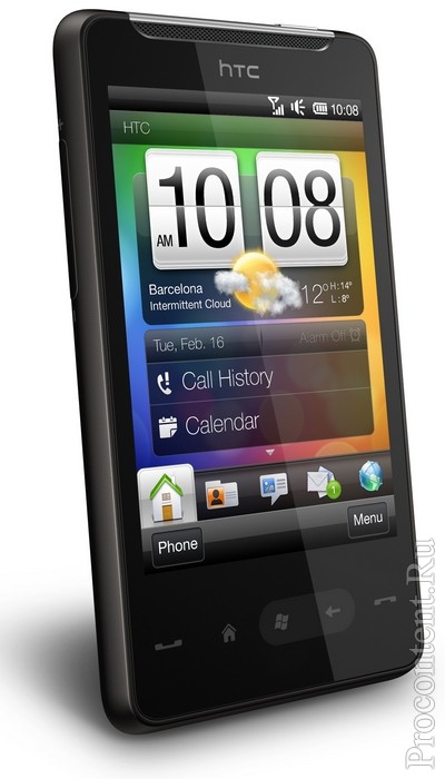  3  HTC HD mini:    
