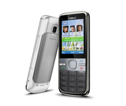  1  Nokia C5 -    