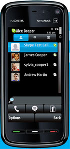 Skype в Nokia Ovi Store