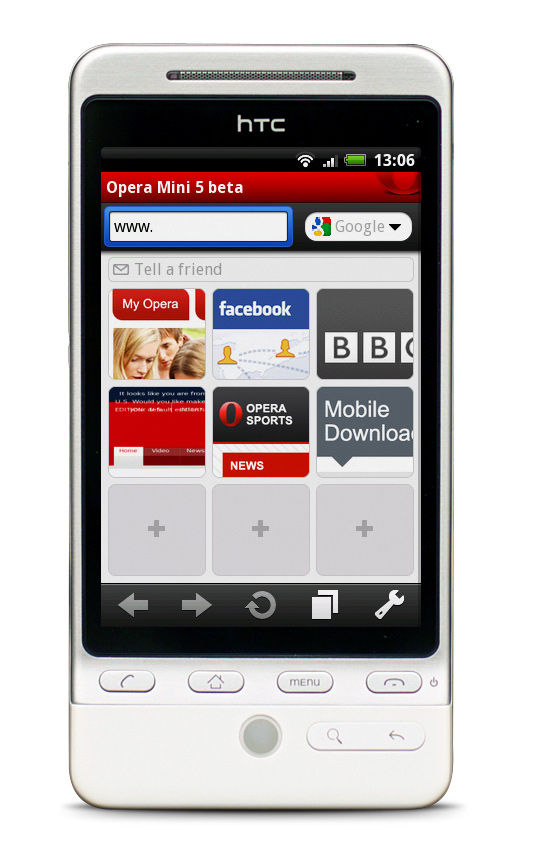  2  Opera Mini 5  Android