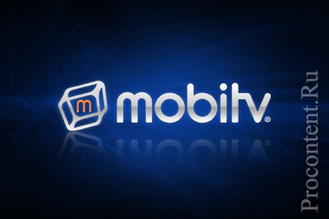 Фото 1 новости Мобильное ТВ MobiTV на iPhone
