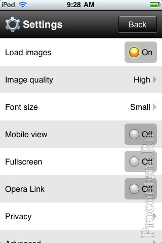  8  -: Opera Mini  App Store