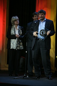 Евросеть и Samsung получили золотую премию Брэнд года/EFFIE-2009 (ВИДЕО)