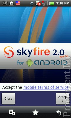 2    Skyfire 2.0  Android   Flash-