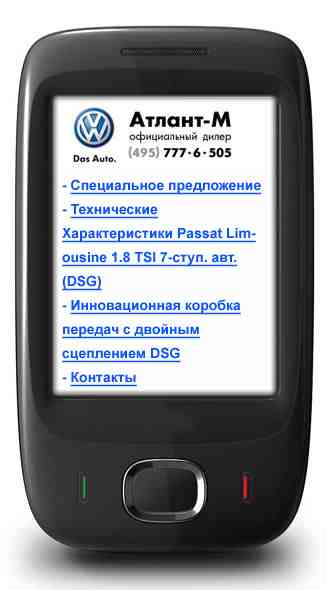  1   Volkswagen Passat  SMS  ICB