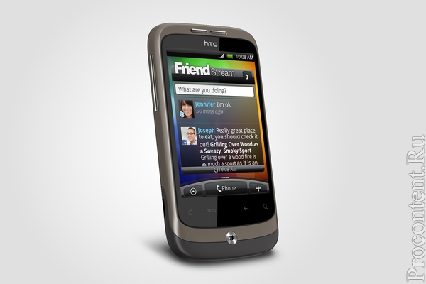  5  HTC Wildfire -    Android 2.1
