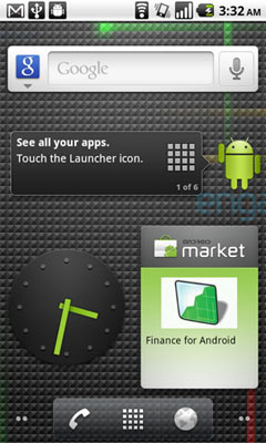 Android 2.2 FroYo     Nexus One