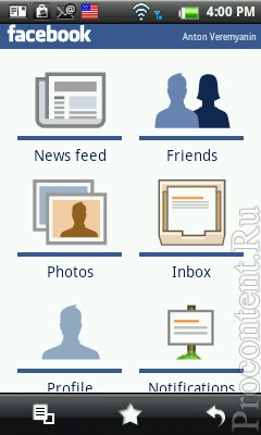 Facebook   Android-  